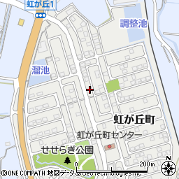三重県松阪市虹が丘町21-2周辺の地図