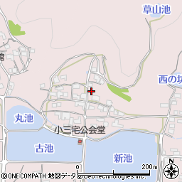 岡山県浅口市金光町地頭下687周辺の地図