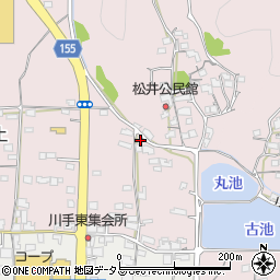岡山県浅口市鴨方町益坂1438-1周辺の地図
