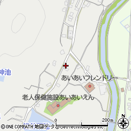 岡山県倉敷市串田556周辺の地図