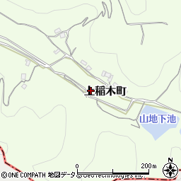 岡山県井原市上稲木町1830-1周辺の地図