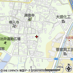 大阪府堺市美原区多治井759周辺の地図