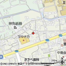 岡山県浅口市金光町占見新田553周辺の地図