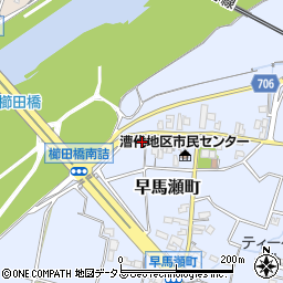 三重県松阪市早馬瀬町274周辺の地図