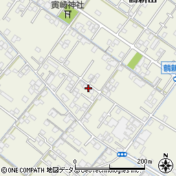 岡山県倉敷市連島町鶴新田864-4周辺の地図