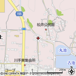 岡山県浅口市鴨方町益坂1438周辺の地図