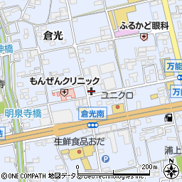 広島県福山市駅家町倉光137-4周辺の地図