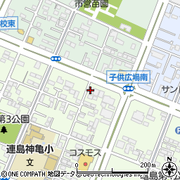 明新運輸岡山営業所周辺の地図