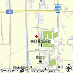 奈良県北葛城郡広陵町百済1407周辺の地図