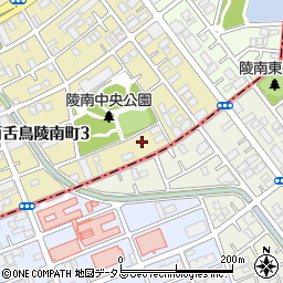 大阪府堺市北区百舌鳥陵南町3丁310周辺の地図