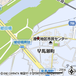三重県松阪市早馬瀬町273周辺の地図