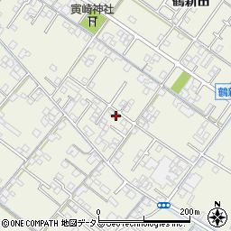 岡山県倉敷市連島町鶴新田864-3周辺の地図