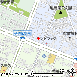 赤澤屋株式会社　水島中央店周辺の地図
