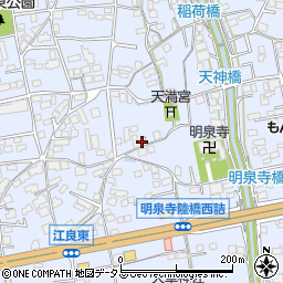広島県福山市駅家町倉光618-3周辺の地図