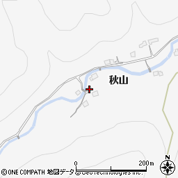 広島県広島市安佐北区白木町秋山3453周辺の地図