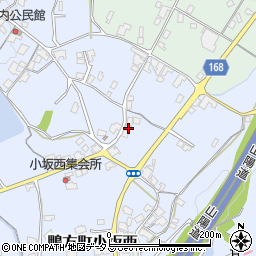岡山県浅口市鴨方町小坂西4234周辺の地図