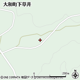 広島県三原市大和町下草井971周辺の地図