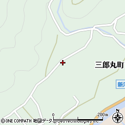 広島県府中市三郎丸町462周辺の地図