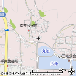岡山県浅口市鴨方町益坂1472-1周辺の地図