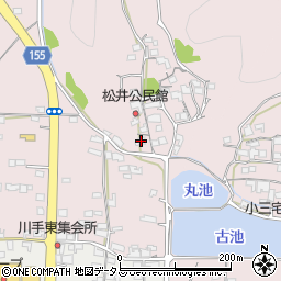 岡山県浅口市鴨方町益坂1477周辺の地図