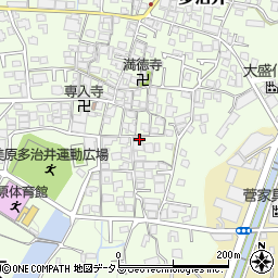 大阪府堺市美原区多治井752周辺の地図