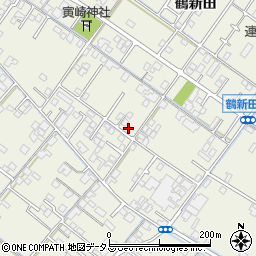 岡山県倉敷市連島町鶴新田840-6周辺の地図