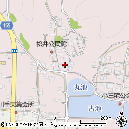 岡山県浅口市鴨方町益坂1471-1周辺の地図