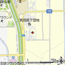 奈良県北葛城郡広陵町百済1369周辺の地図