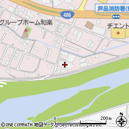 森川撚糸株式会社周辺の地図