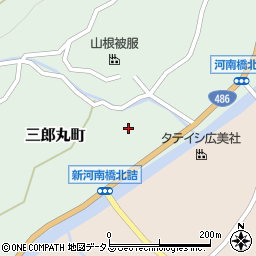 広島県府中市三郎丸町352周辺の地図