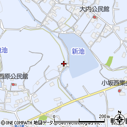 岡山県浅口市鴨方町小坂西538周辺の地図