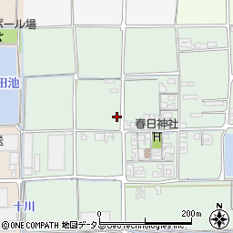 奈良県磯城郡田原本町笠形116周辺の地図