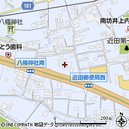 平安祭典駅家新市会館周辺の地図