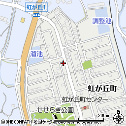 三重県松阪市虹が丘町26周辺の地図