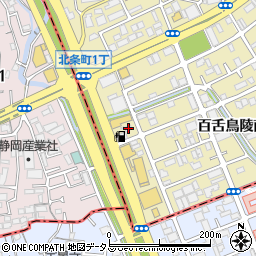 大阪府堺市北区百舌鳥陵南町3丁481周辺の地図