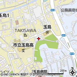 花田食品株式会社周辺の地図