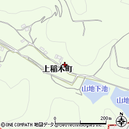 岡山県井原市上稲木町1845周辺の地図