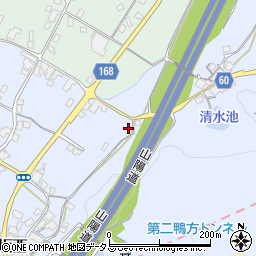 岡山県浅口市鴨方町小坂西4273-1周辺の地図