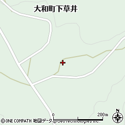 広島県三原市大和町下草井961周辺の地図