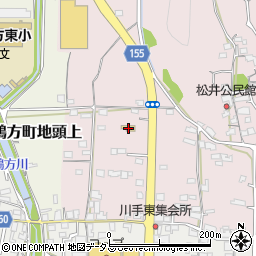岡山県浅口市鴨方町益坂1369-1周辺の地図
