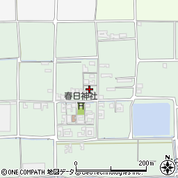 奈良県磯城郡田原本町笠形307周辺の地図