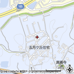 奈良県香芝市穴虫1861-2周辺の地図