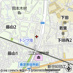 株式会社梶本住設周辺の地図