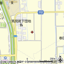 奈良県北葛城郡広陵町百済2465周辺の地図