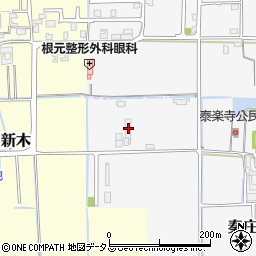 奈良県磯城郡田原本町秦庄105周辺の地図