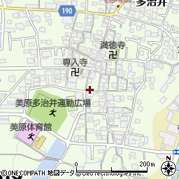 大阪府堺市美原区多治井741周辺の地図