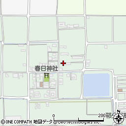 奈良県磯城郡田原本町笠形55周辺の地図