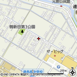 岡山県倉敷市連島町鶴新田1117周辺の地図