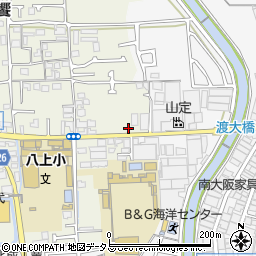 アサヒ急配堺営業所周辺の地図