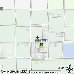 奈良県磯城郡田原本町笠形312-1周辺の地図